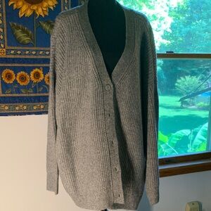 Sonoma Charcoal Women's Cardigan Sweater